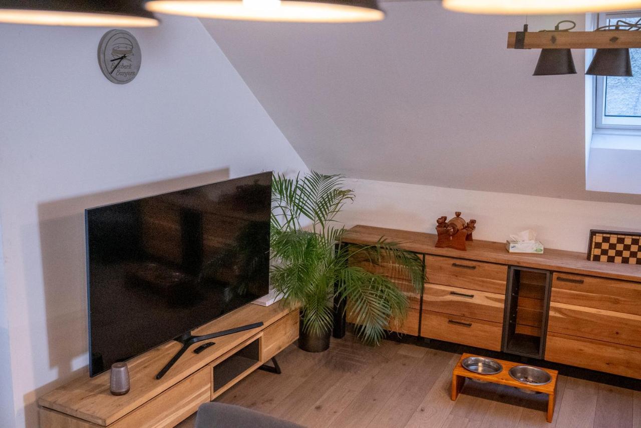 Apartmany V Podzamci 纳霍德 外观 照片