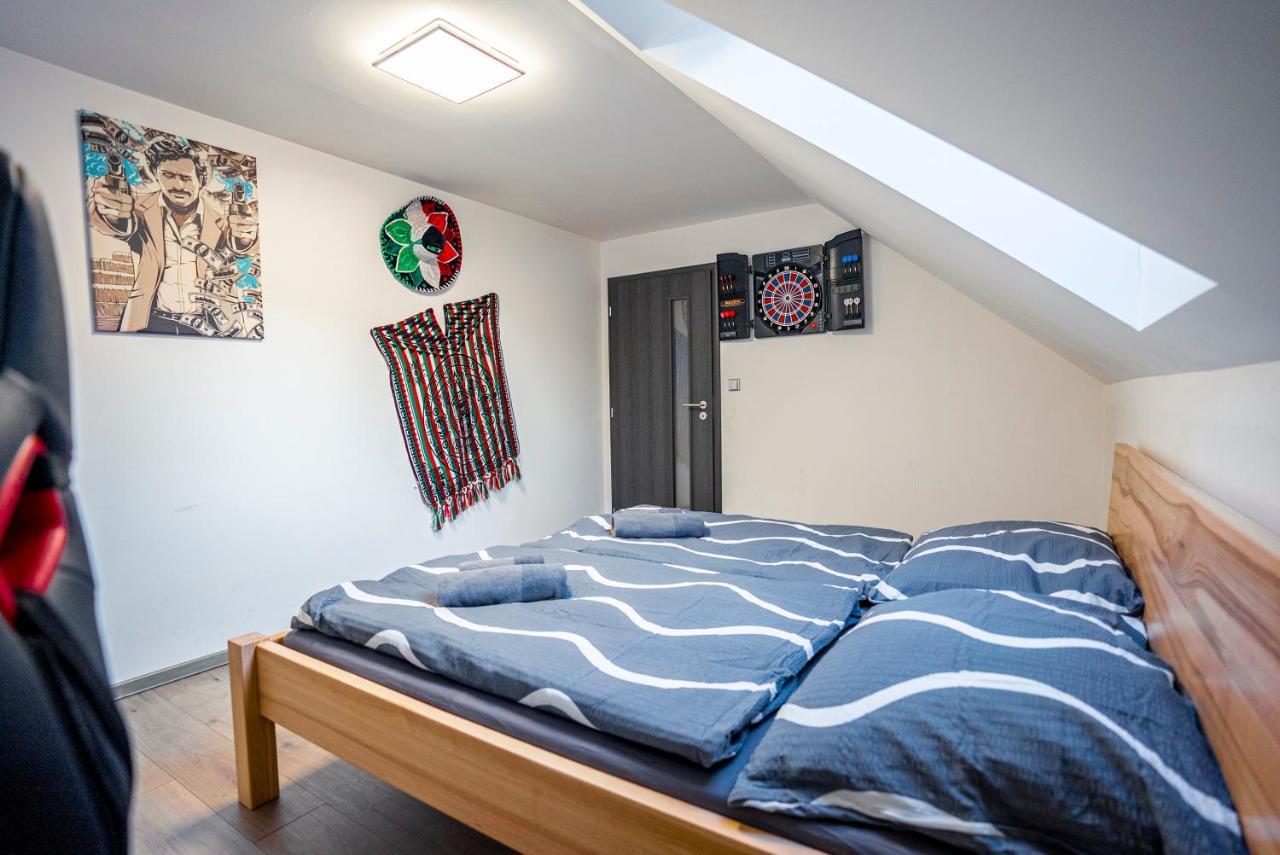 Apartmany V Podzamci 纳霍德 外观 照片