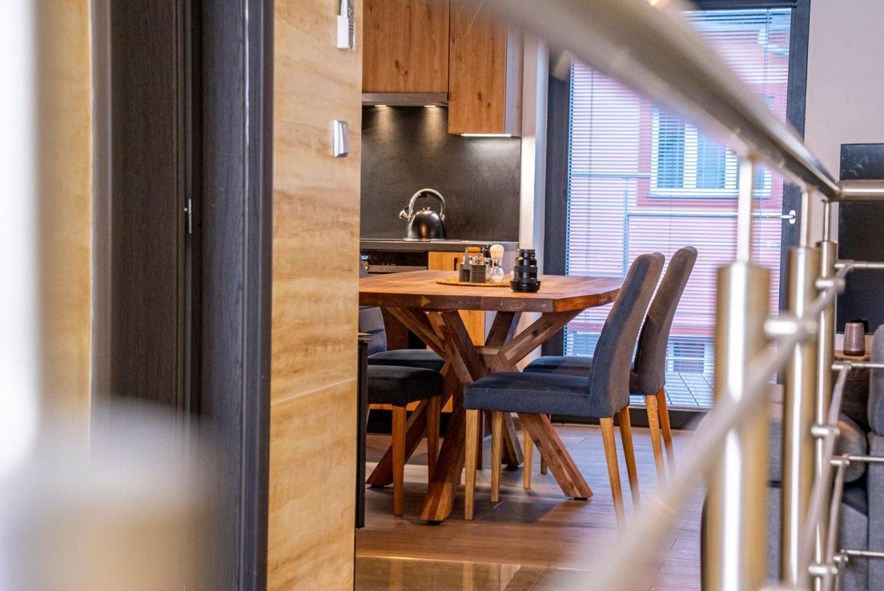 Apartmany V Podzamci 纳霍德 外观 照片