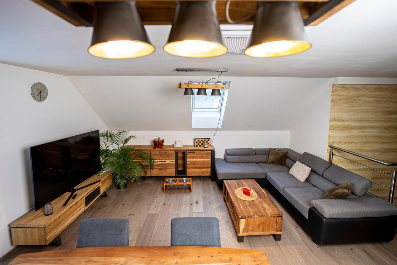 Apartmany V Podzamci 纳霍德 外观 照片