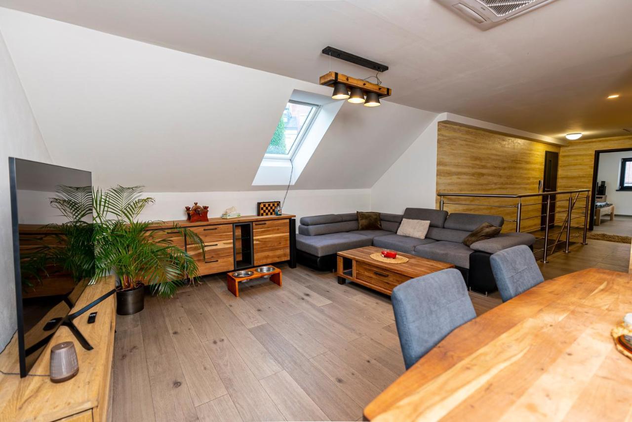 Apartmany V Podzamci 纳霍德 外观 照片