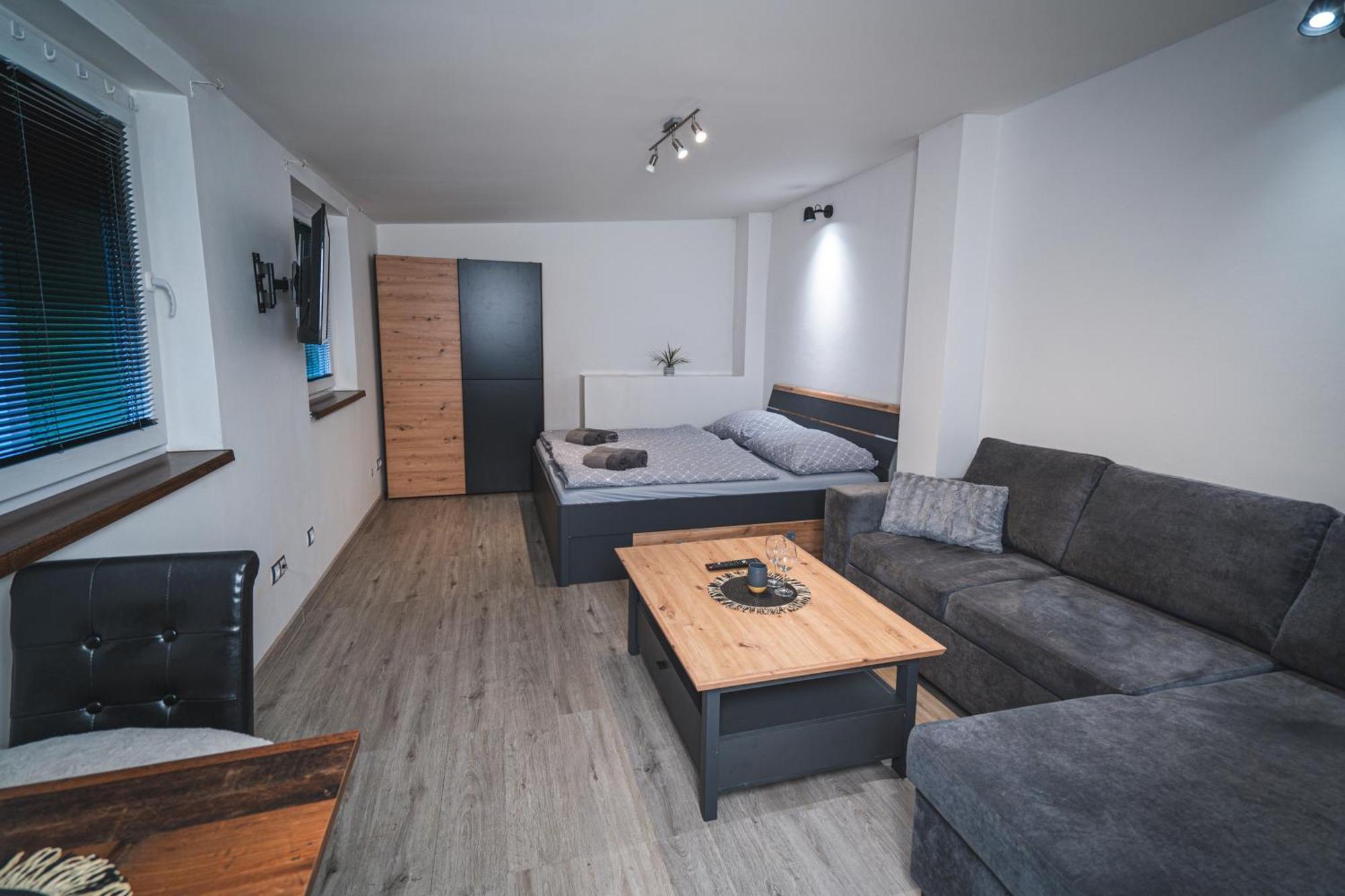 Apartmany V Podzamci 纳霍德 外观 照片