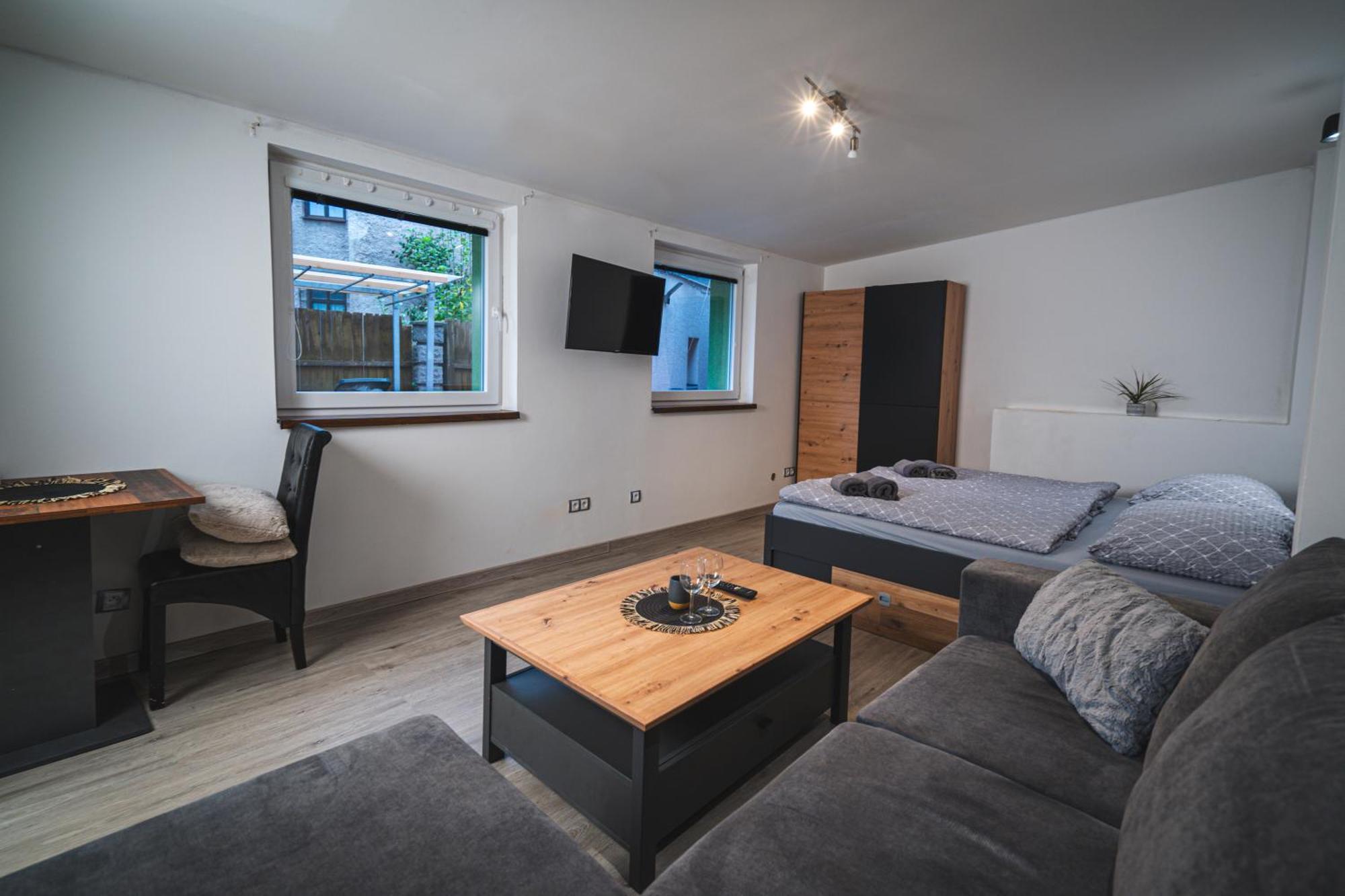 Apartmany V Podzamci 纳霍德 外观 照片