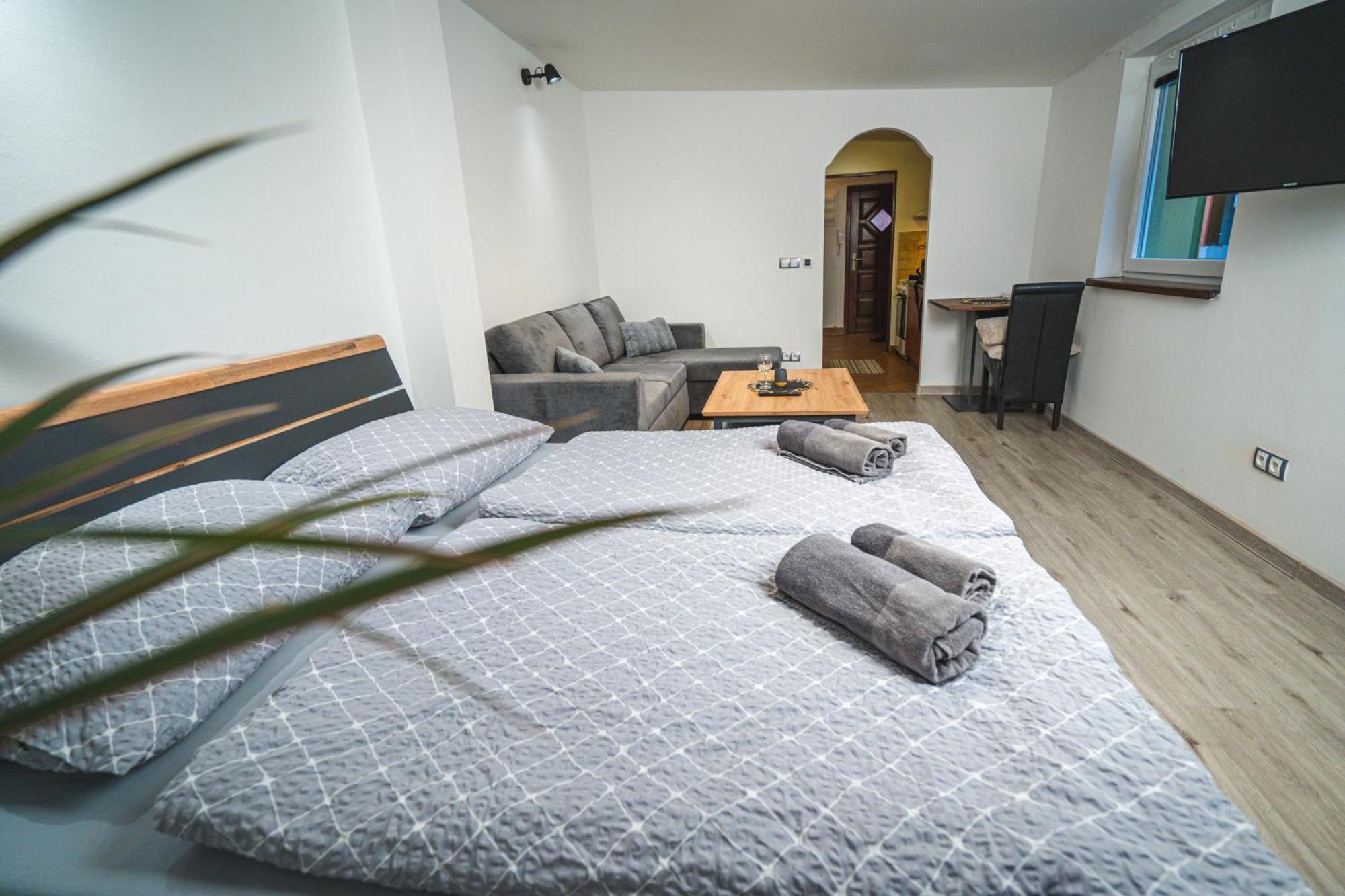 Apartmany V Podzamci 纳霍德 外观 照片