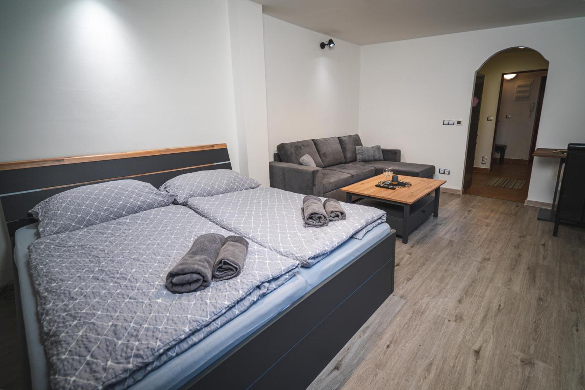 Apartmany V Podzamci 纳霍德 外观 照片