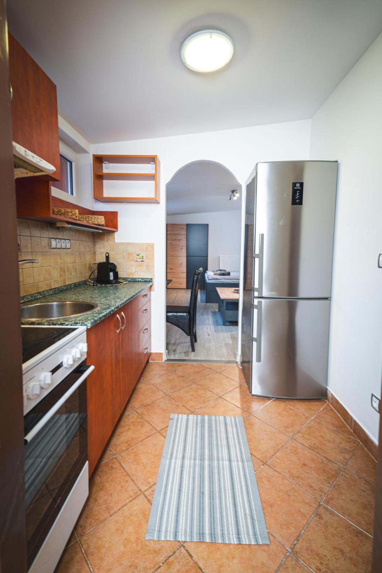 Apartmany V Podzamci 纳霍德 外观 照片