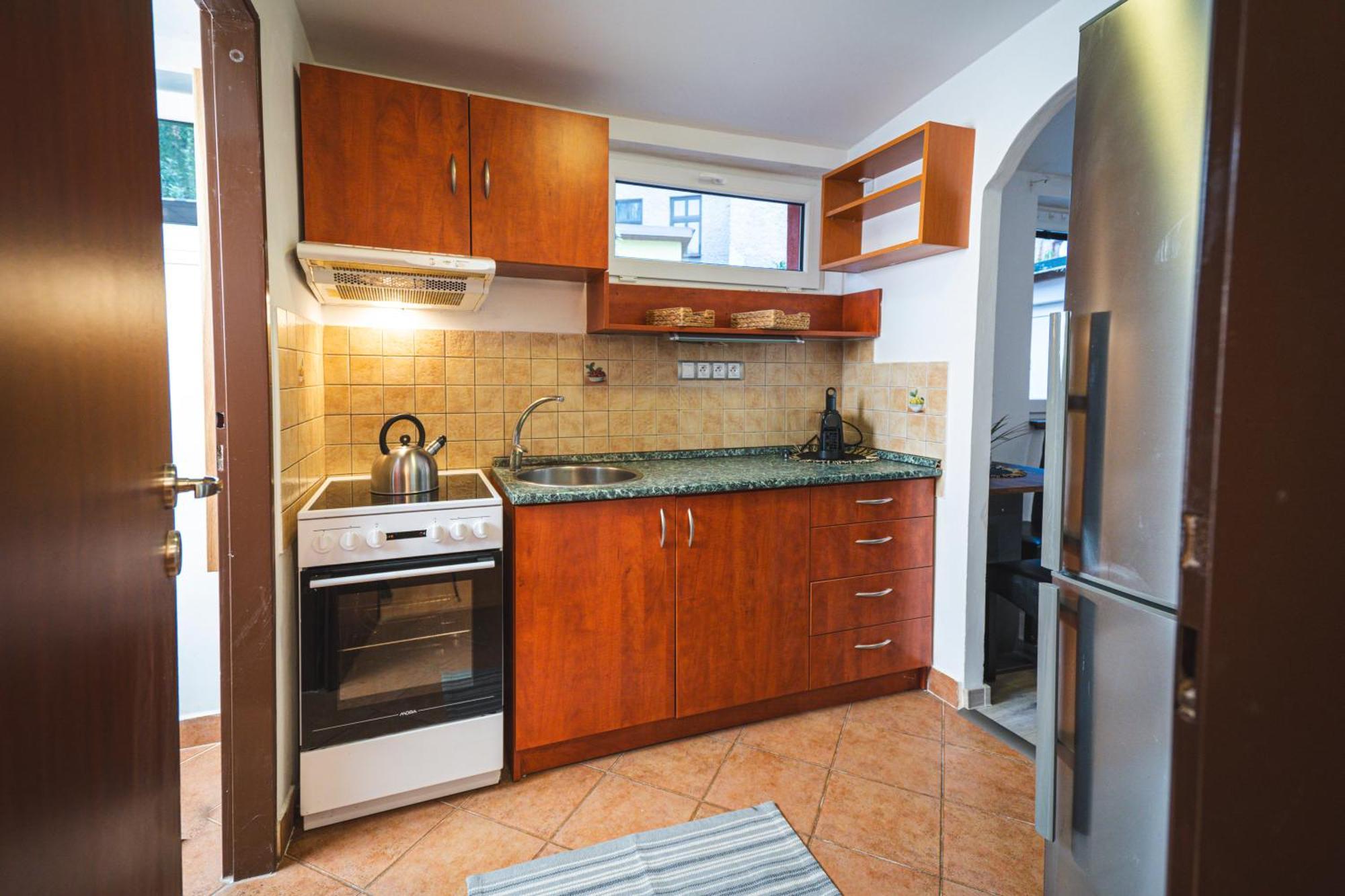Apartmany V Podzamci 纳霍德 外观 照片